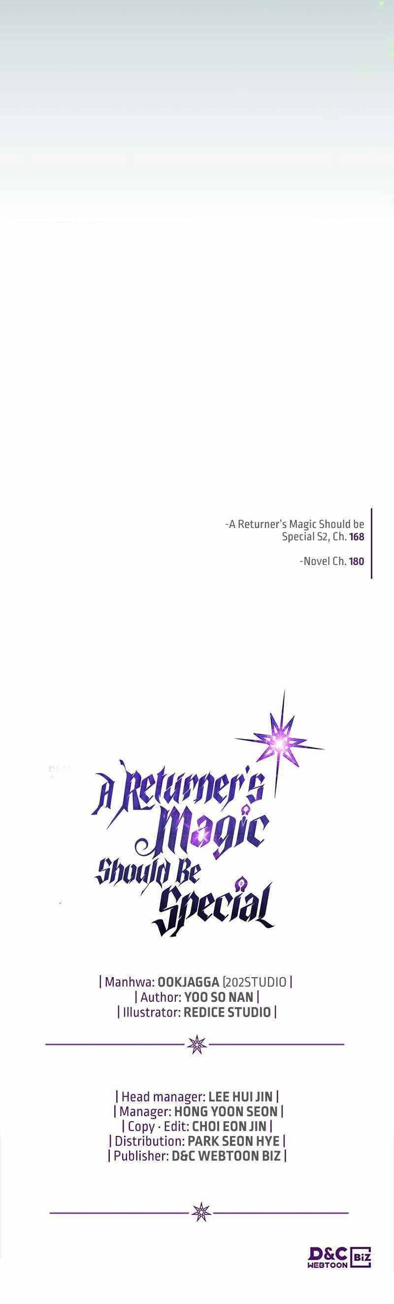 A Returner’s Magic Should Be Special Chapter 168 Gambar 20