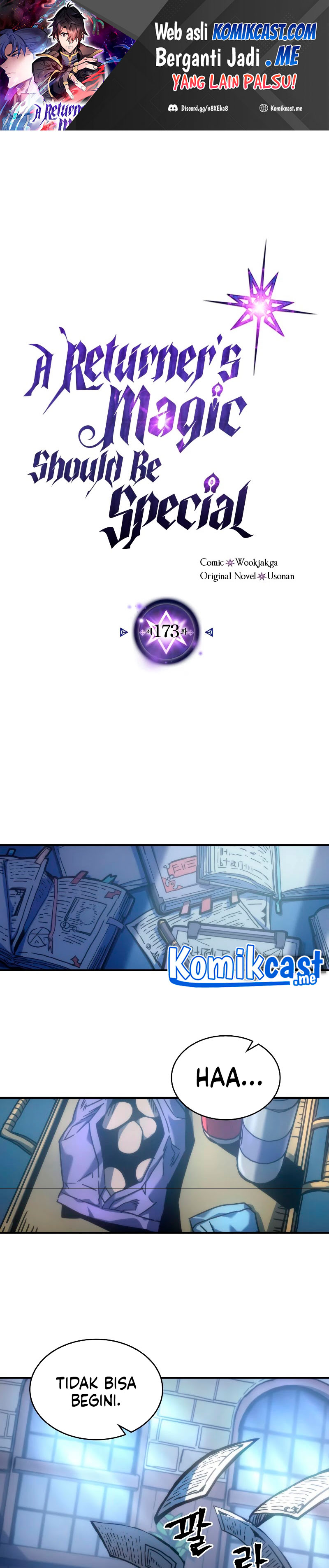 A Returner’s Magic Should Be Special Chapter 173 Gambar 2