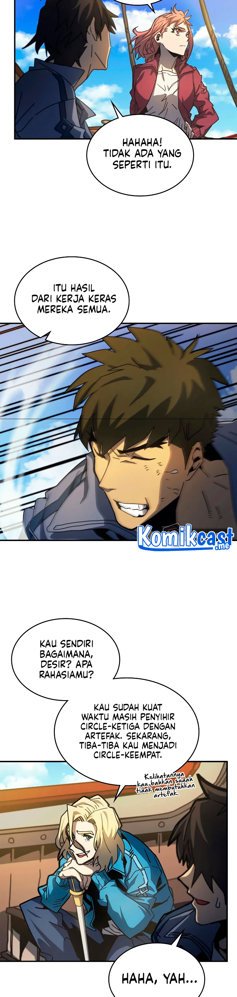 A Returner’s Magic Should Be Special Chapter 173 Gambar 21