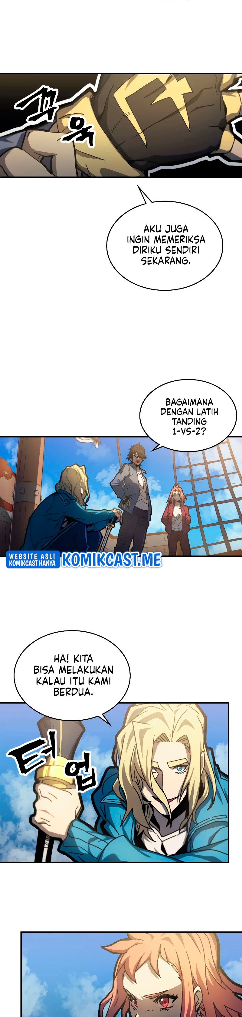 A Returner’s Magic Should Be Special Chapter 173 Gambar 25