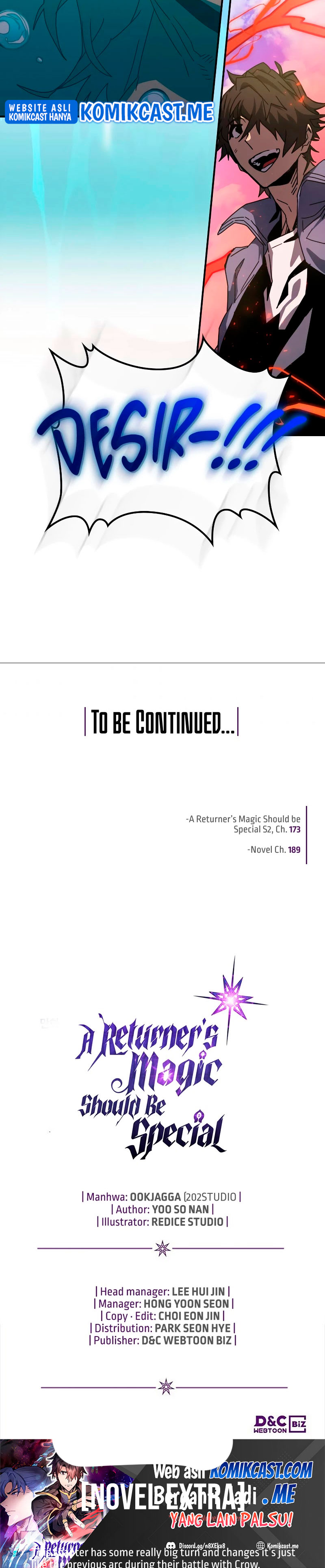A Returner’s Magic Should Be Special Chapter 173 Gambar 30