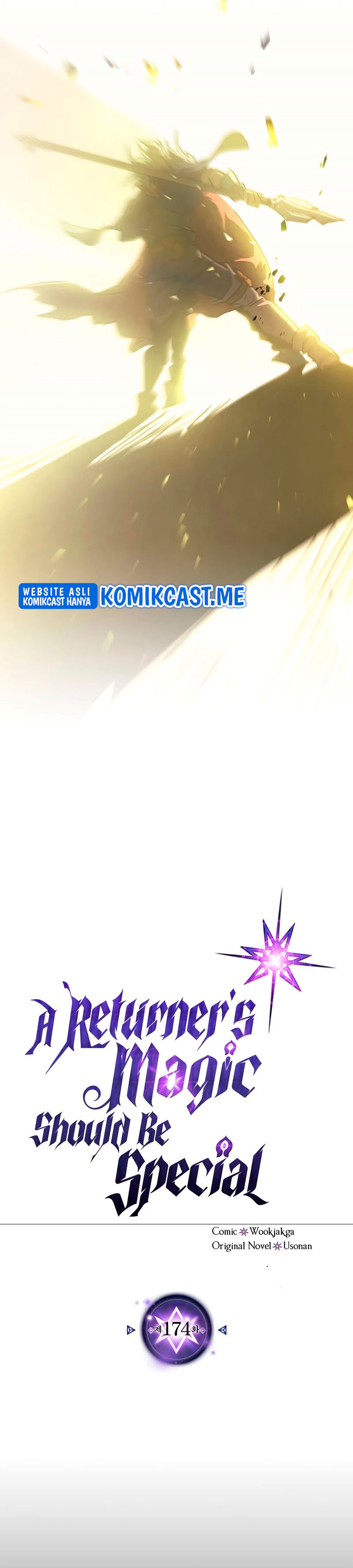 A Returner’s Magic Should Be Special Chapter 174 Gambar 3