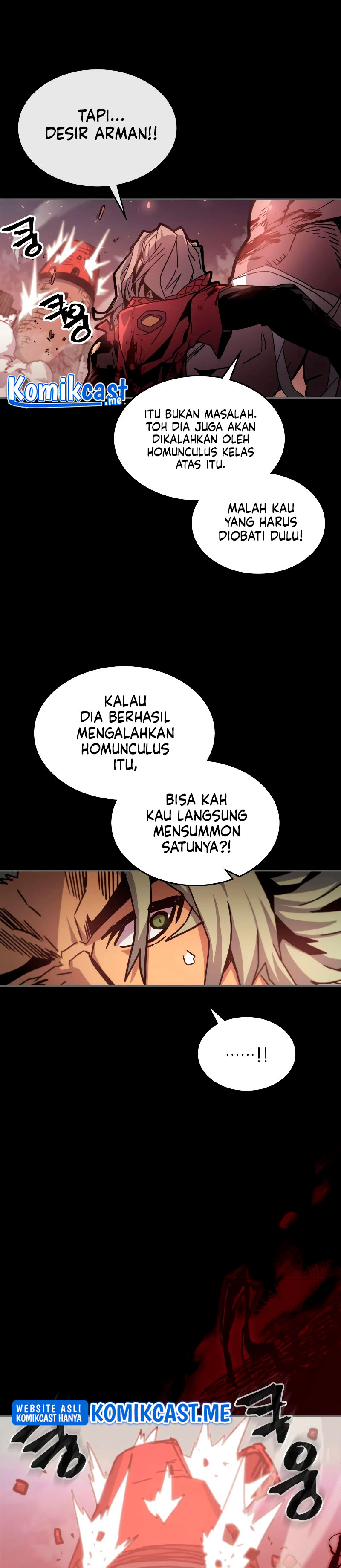 A Returner’s Magic Should Be Special Chapter 174 Gambar 8