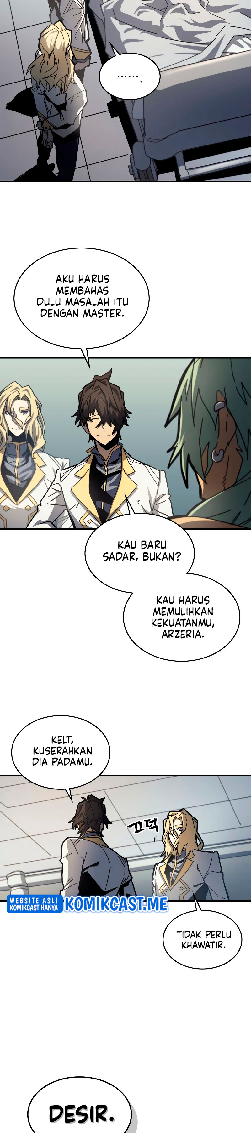 A Returner’s Magic Should Be Special Chapter 174 Gambar 12