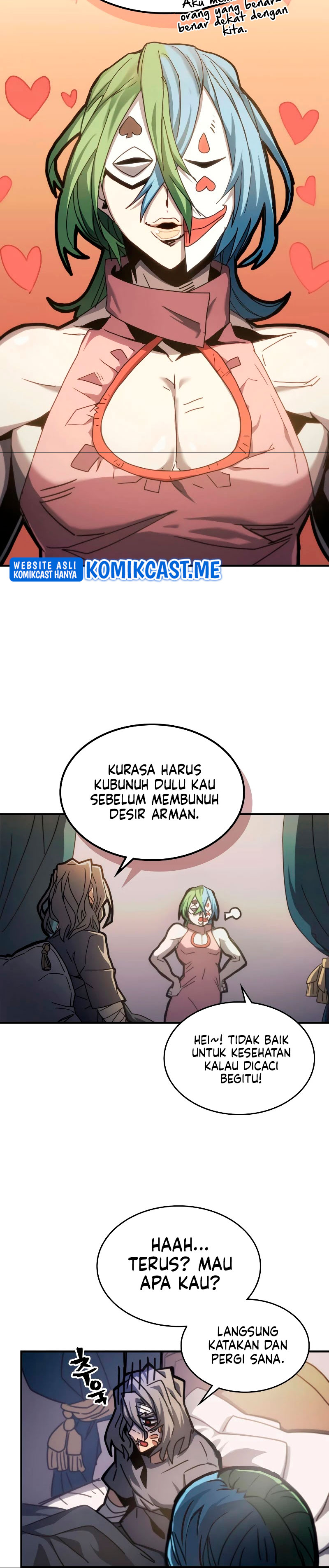 A Returner’s Magic Should Be Special Chapter 174 Gambar 22