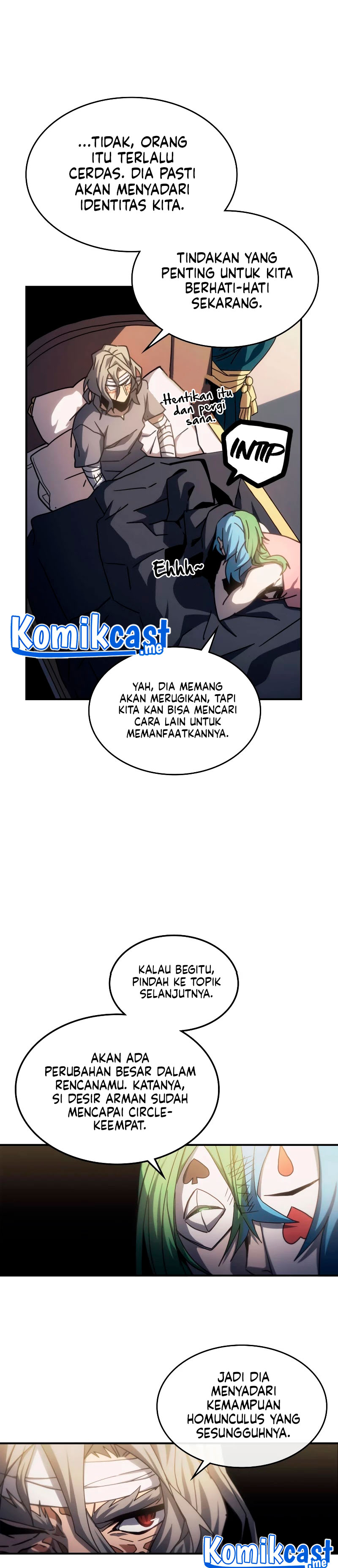 A Returner’s Magic Should Be Special Chapter 174 Gambar 24
