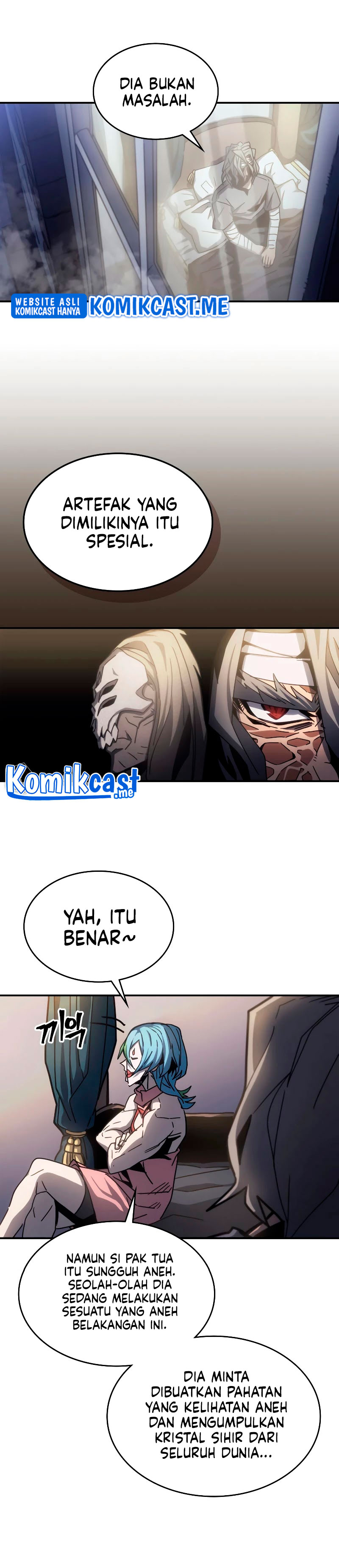 A Returner’s Magic Should Be Special Chapter 174 Gambar 26