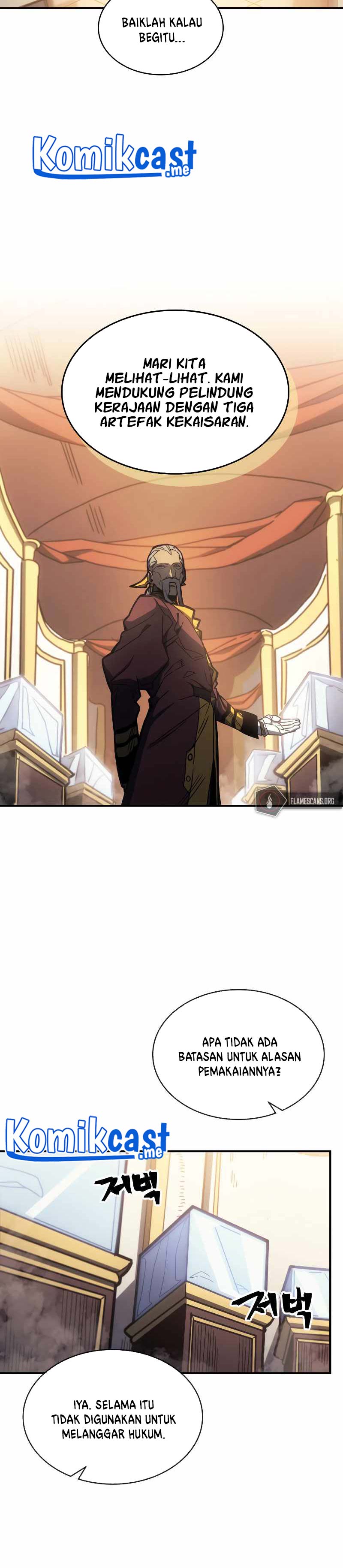 A Returner’s Magic Should Be Special Chapter 177 Gambar 4
