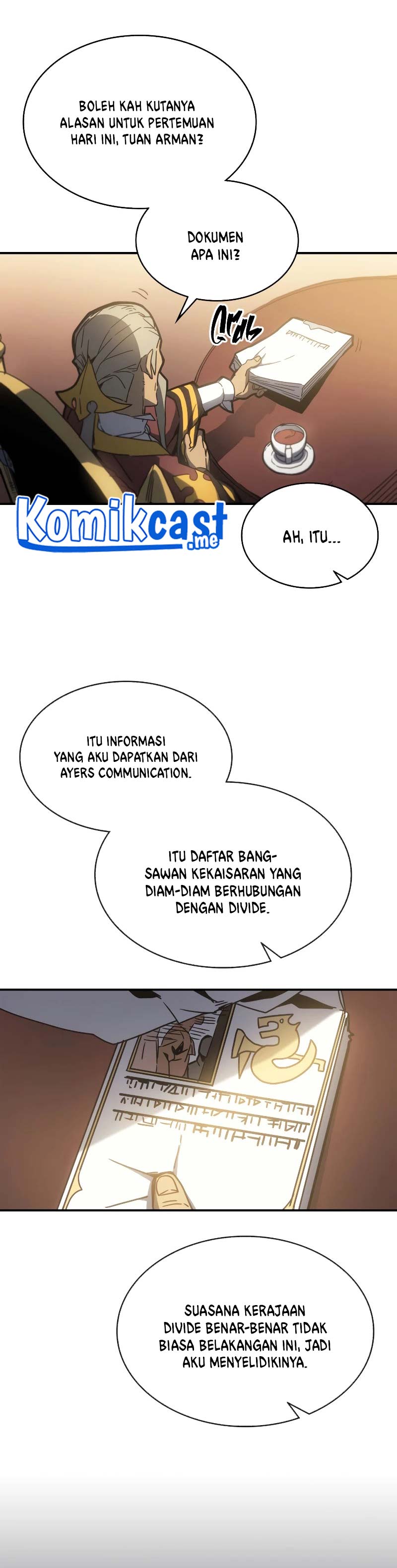 A Returner’s Magic Should Be Special Chapter 178 Gambar 32