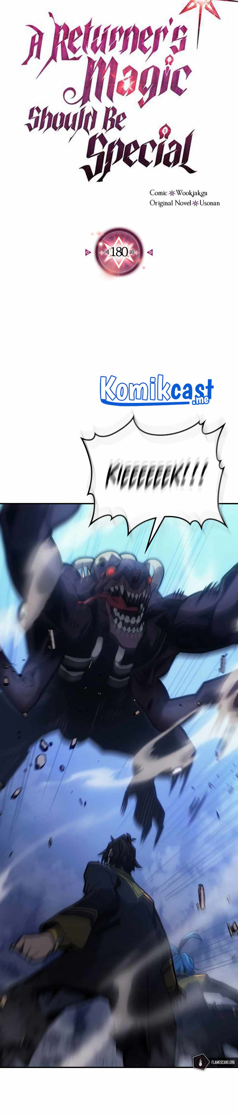A Returner’s Magic Should Be Special Chapter 180 Gambar 4