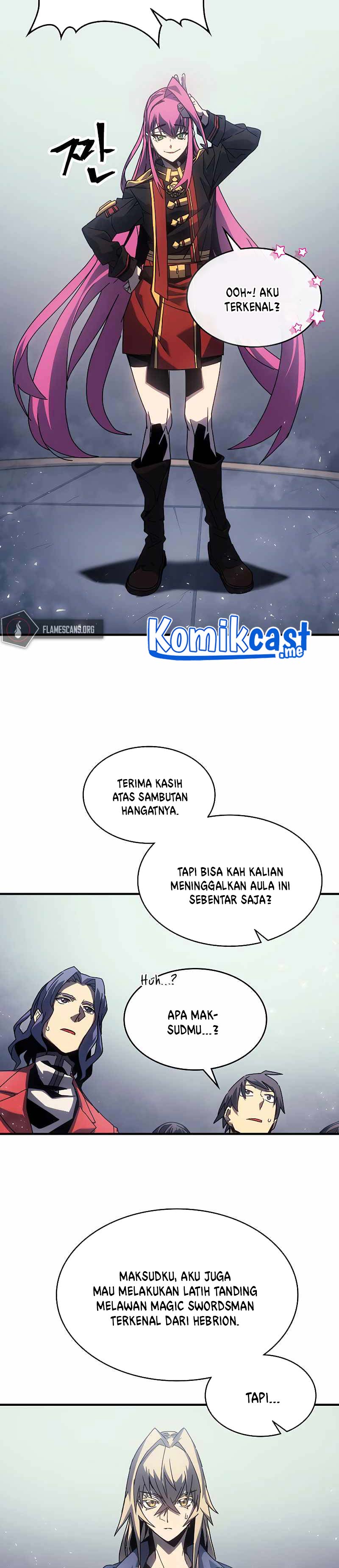 A Returner’s Magic Should Be Special Chapter 185 Gambar 9