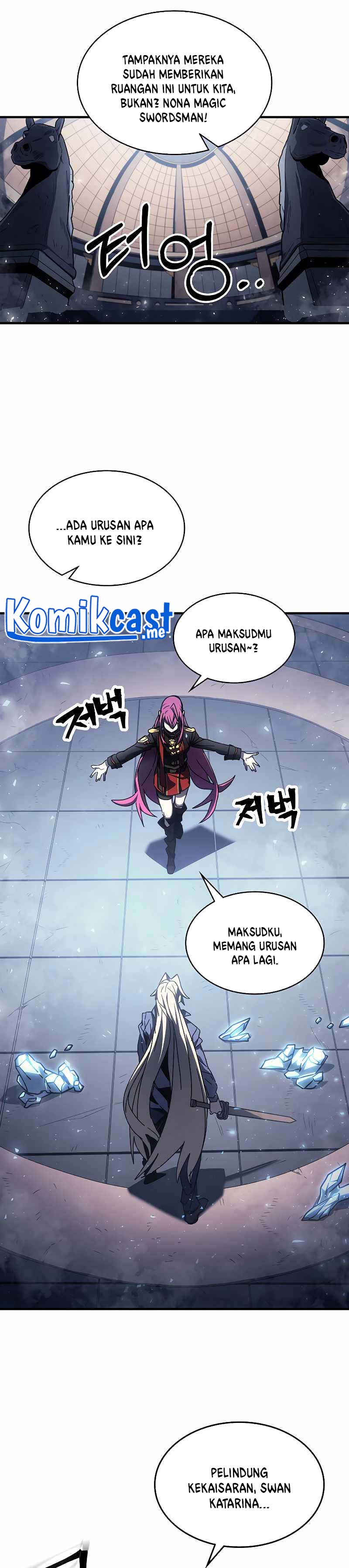 A Returner’s Magic Should Be Special Chapter 185 Gambar 11