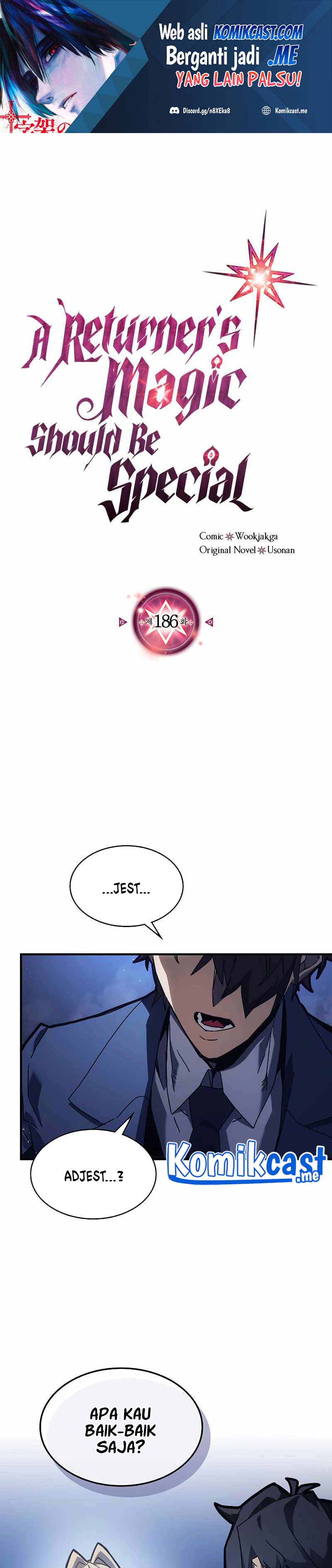 A Returner’s Magic Should Be Special Chapter 186 Gambar 2