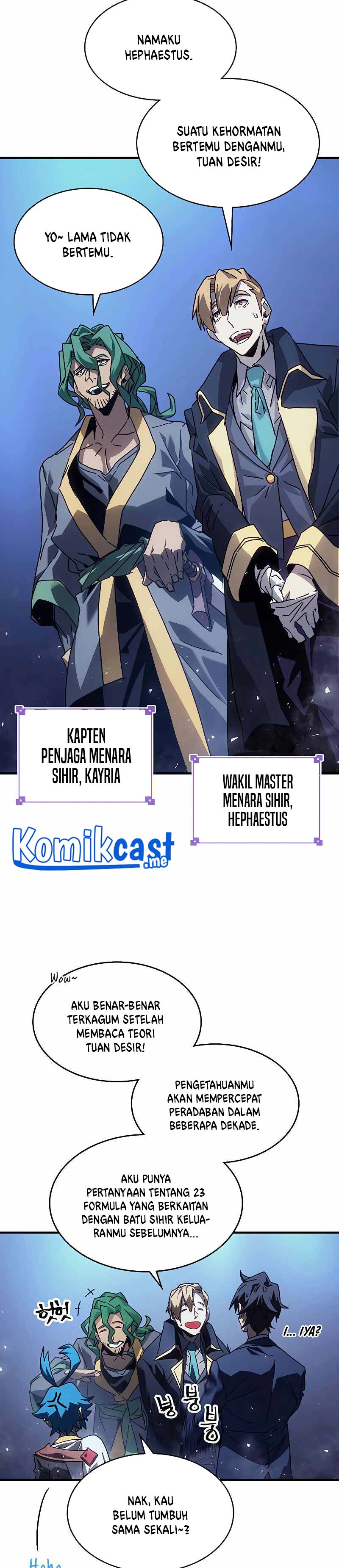 A Returner’s Magic Should Be Special Chapter 186 Gambar 6
