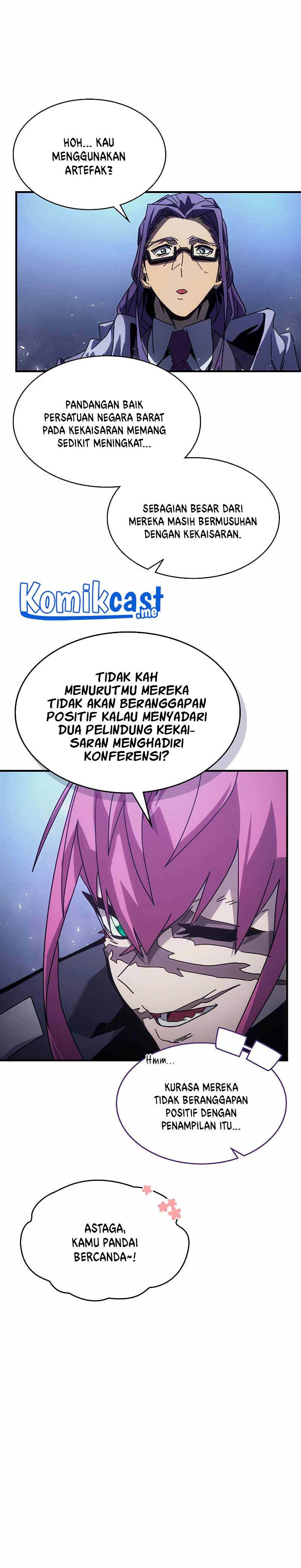 A Returner’s Magic Should Be Special Chapter 186 Gambar 8
