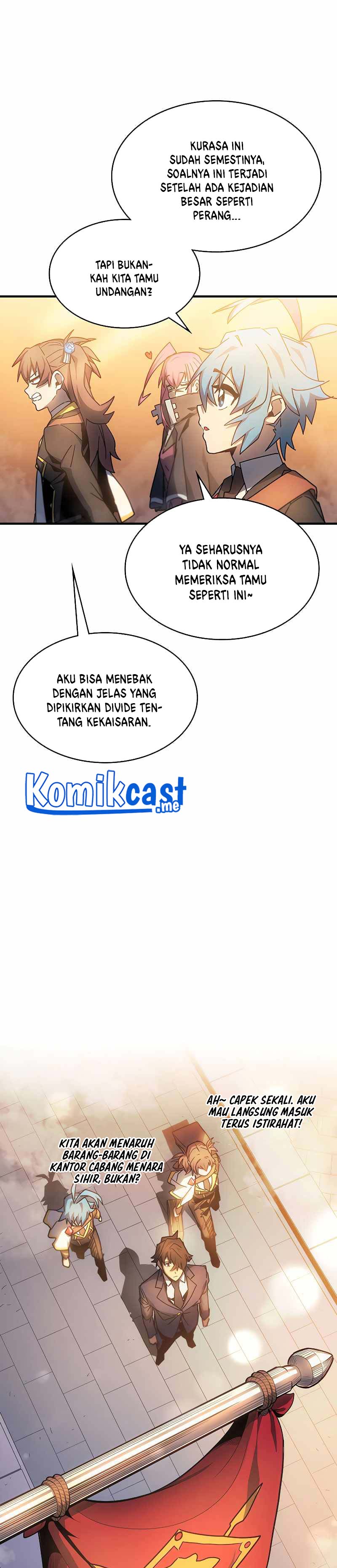 A Returner’s Magic Should Be Special Chapter 186 Gambar 20