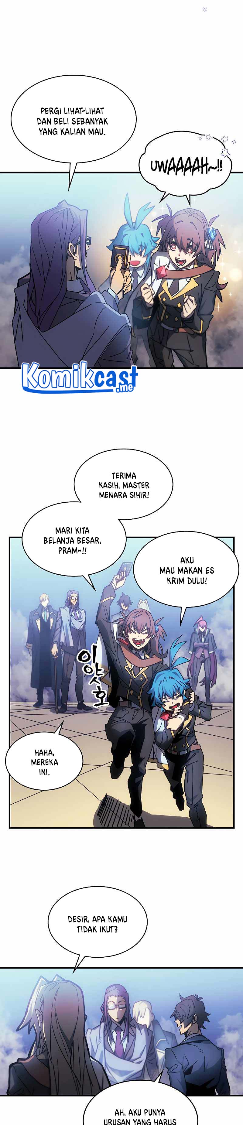A Returner’s Magic Should Be Special Chapter 186 Gambar 23