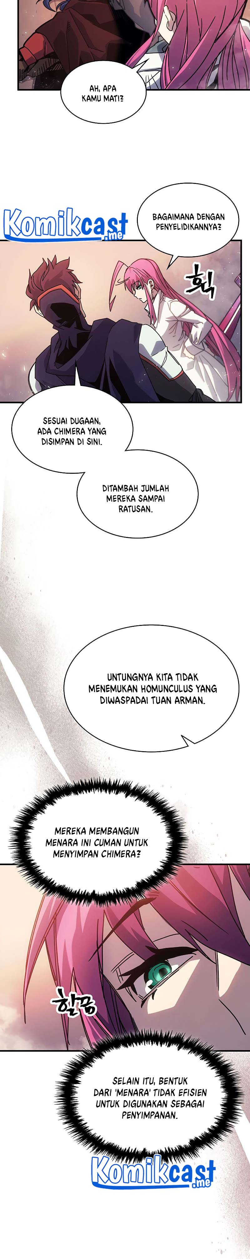 A Returner’s Magic Should Be Special Chapter 189 Gambar 13