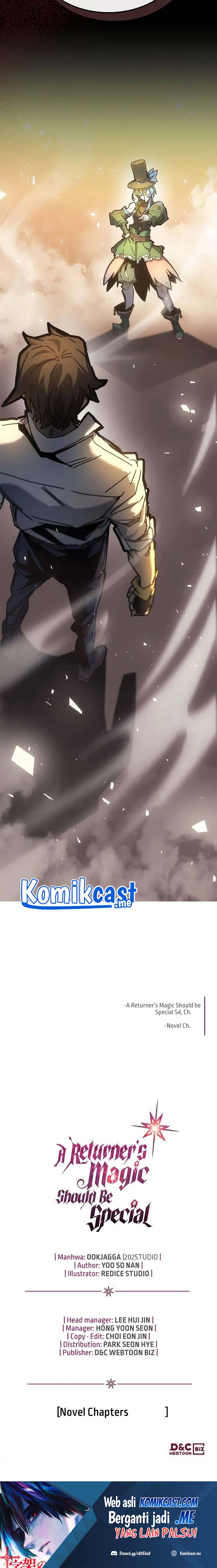 A Returner’s Magic Should Be Special Chapter 191 Gambar 23