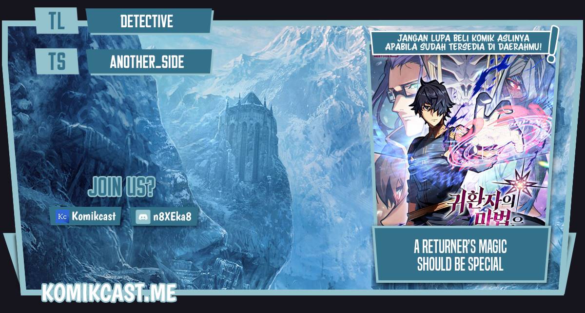 A Returner’s Magic Should Be Special Chapter 202 Gambar 1