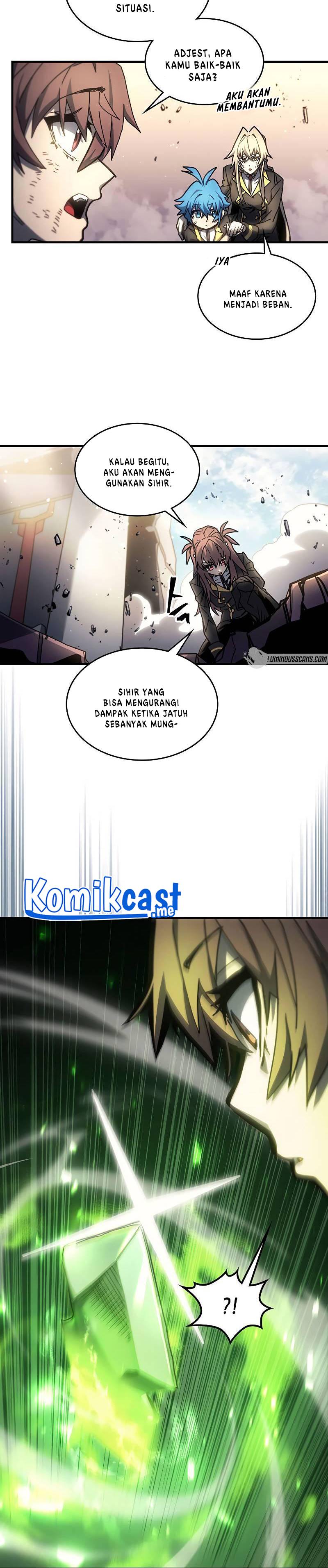 A Returner’s Magic Should Be Special Chapter 202 Gambar 25