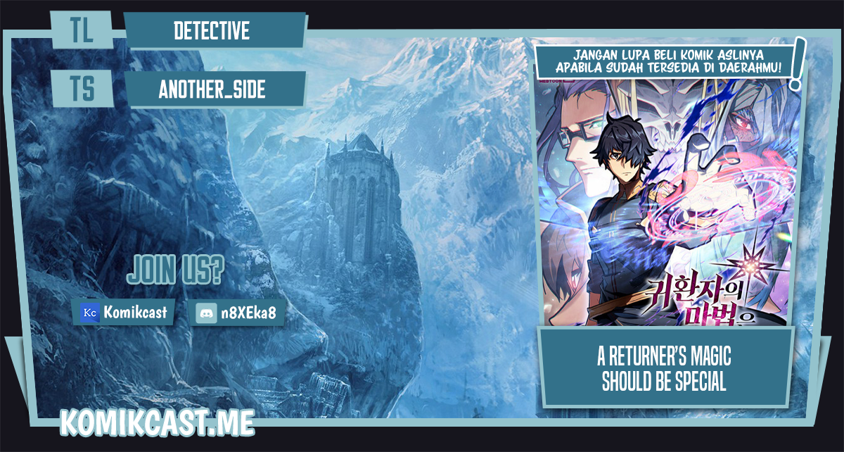 A Returner’s Magic Should Be Special Chapter 206 Gambar 1