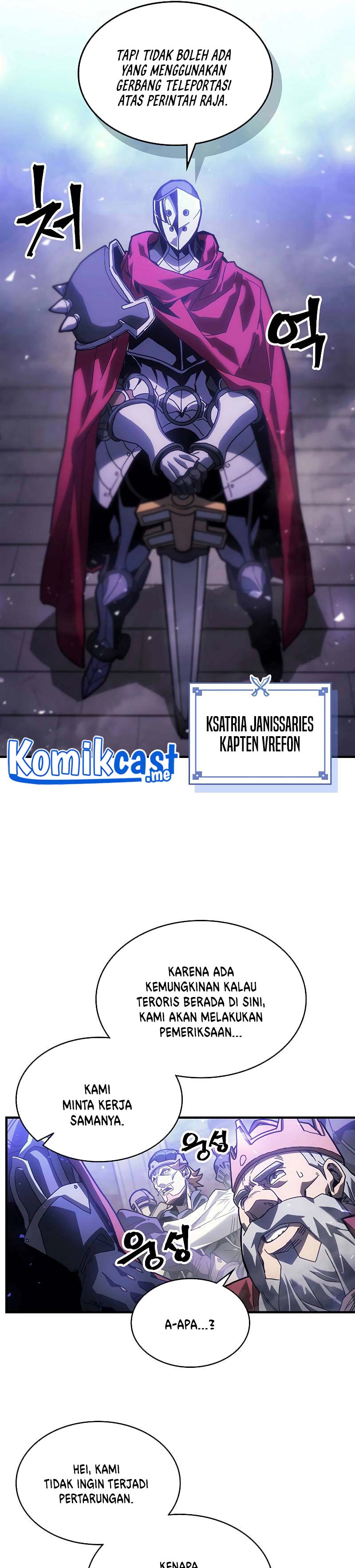 A Returner’s Magic Should Be Special Chapter 206 Gambar 8