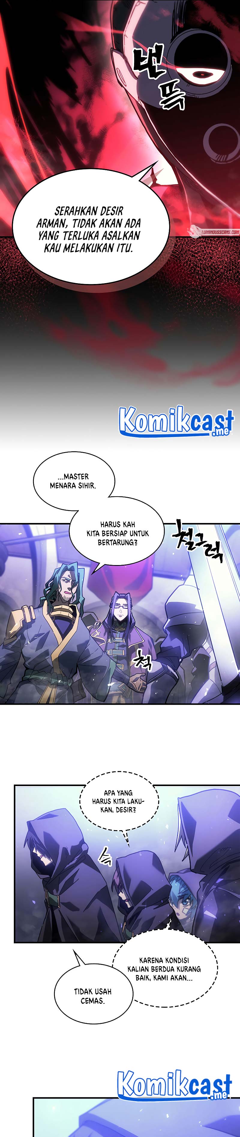 A Returner’s Magic Should Be Special Chapter 206 Gambar 11