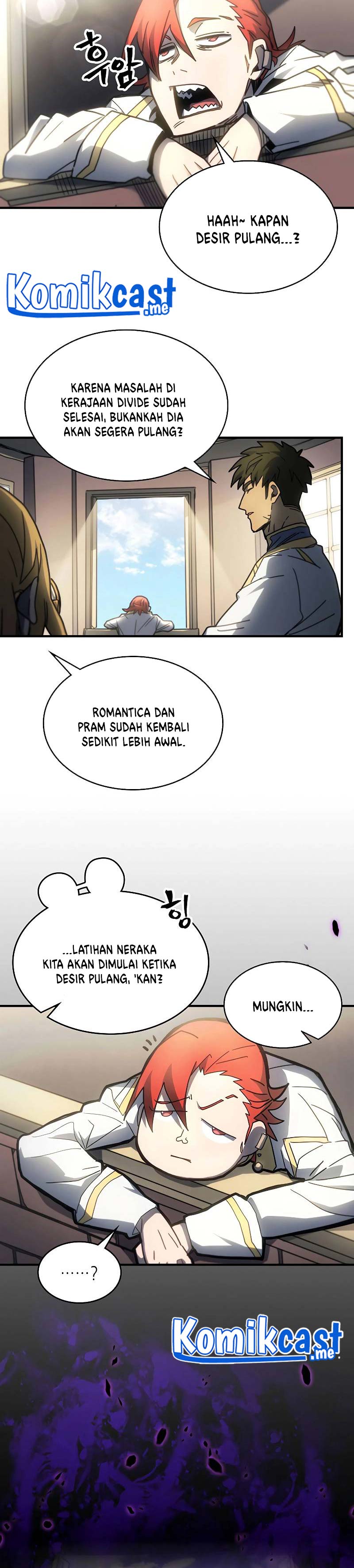 A Returner’s Magic Should Be Special Chapter 206 Gambar 27