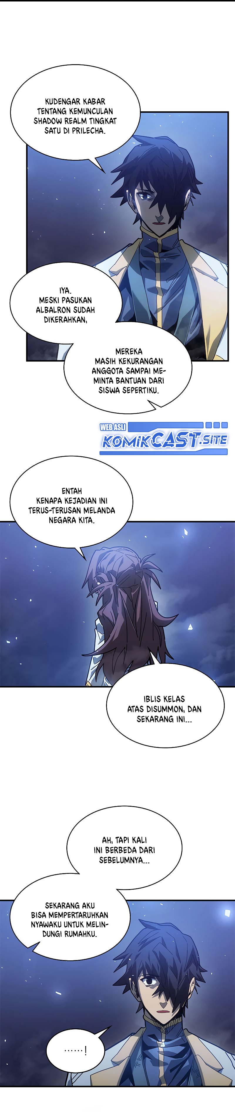 A Returner’s Magic Should Be Special Chapter 207 Gambar 8