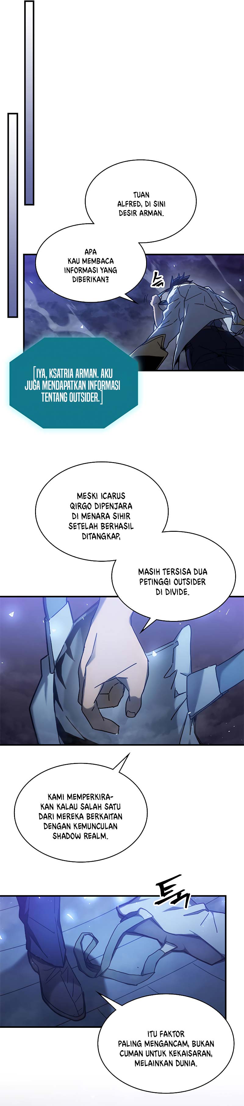 A Returner’s Magic Should Be Special Chapter 207 Gambar 17