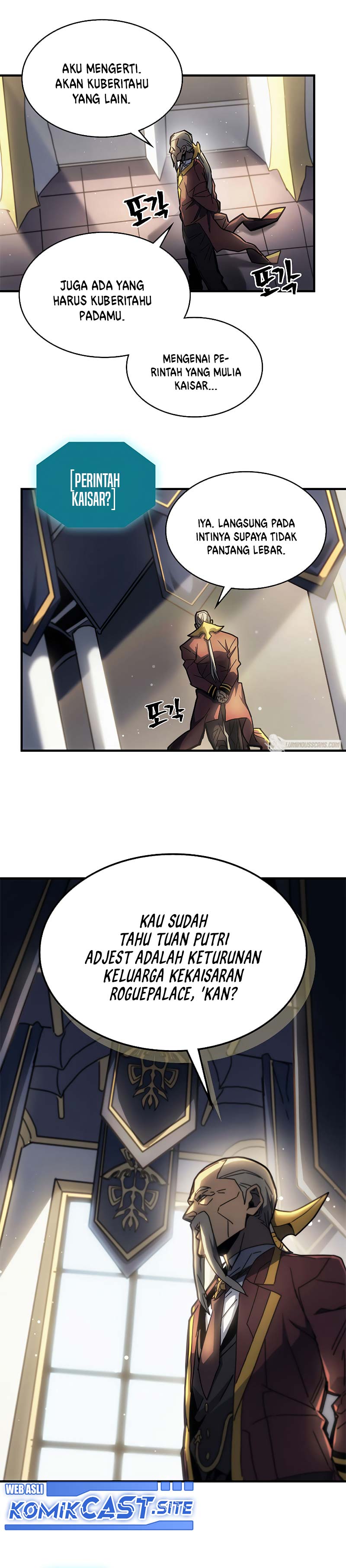 A Returner’s Magic Should Be Special Chapter 207 Gambar 19