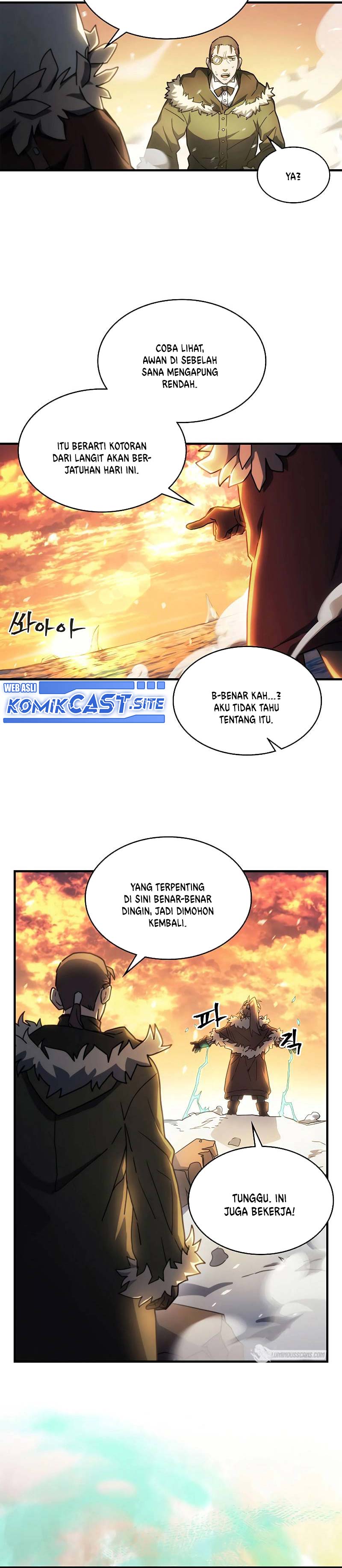 A Returner’s Magic Should Be Special Chapter 209 Gambar 10