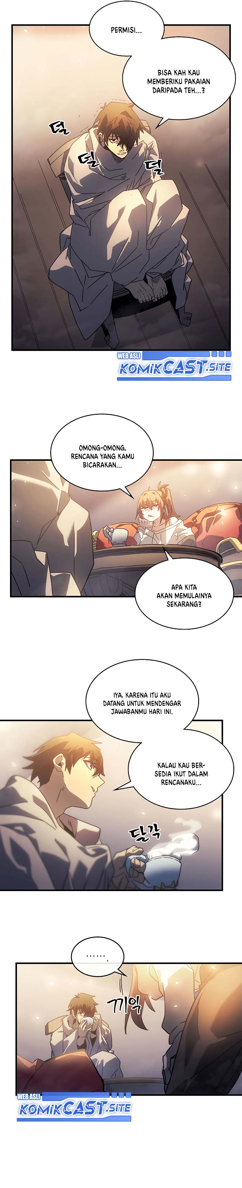 A Returner’s Magic Should Be Special Chapter 209 Gambar 17