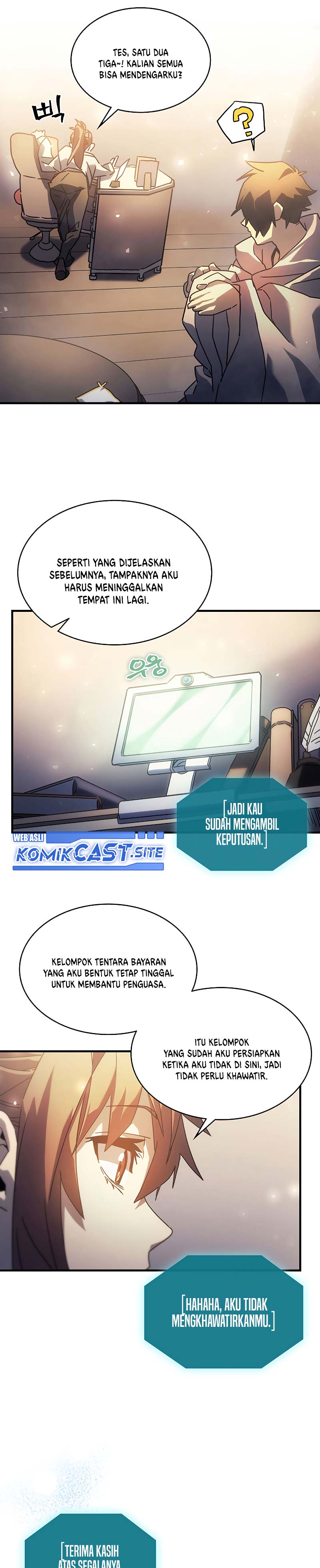 A Returner’s Magic Should Be Special Chapter 209 Gambar 18