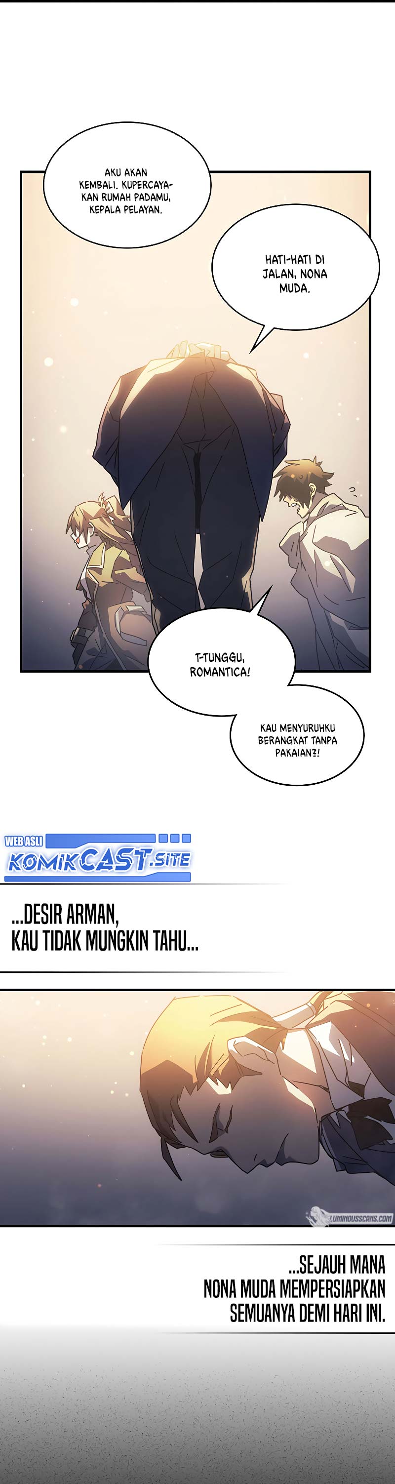 A Returner’s Magic Should Be Special Chapter 209 Gambar 20