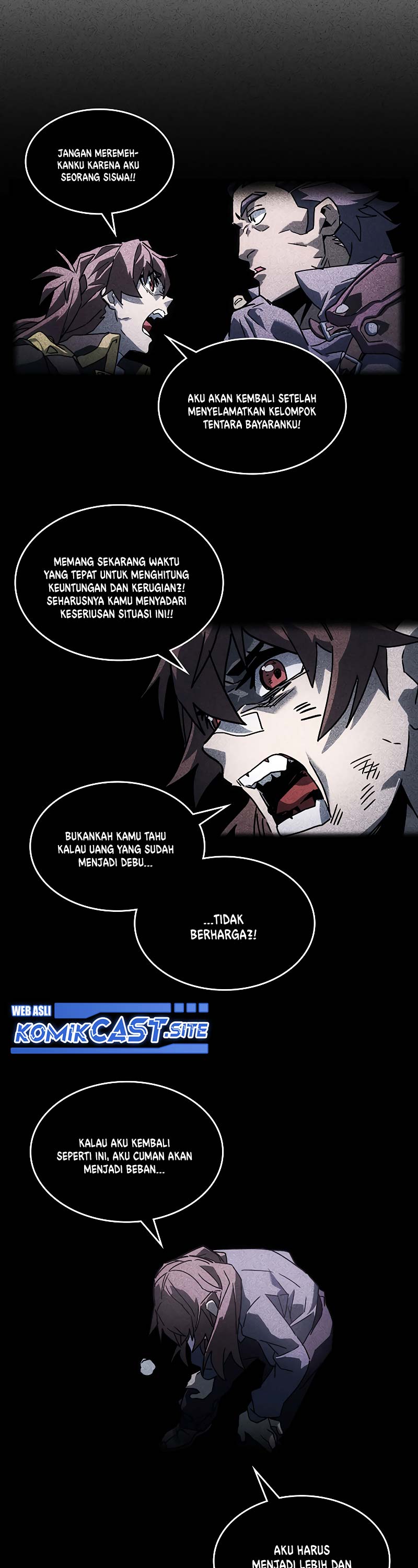A Returner’s Magic Should Be Special Chapter 209 Gambar 21