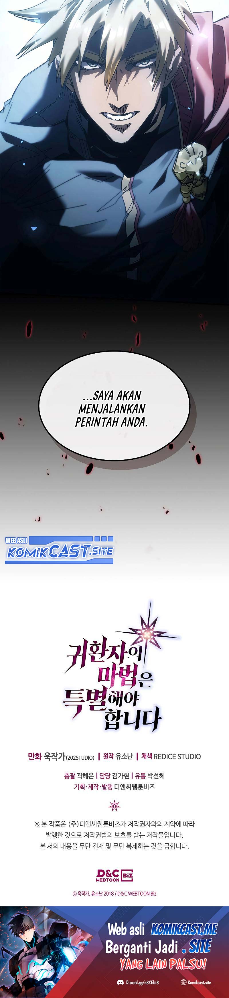 A Returner’s Magic Should Be Special Chapter 209 Gambar 29