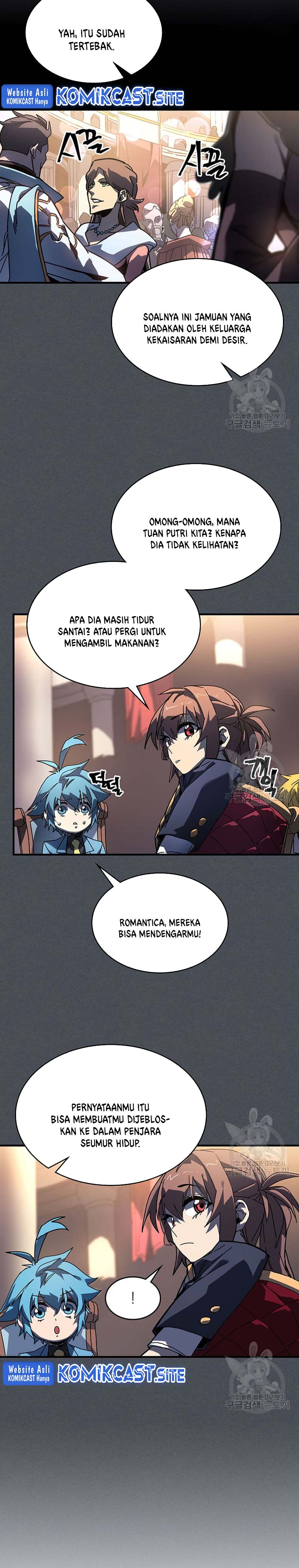 A Returner’s Magic Should Be Special Chapter 227 Gambar 23