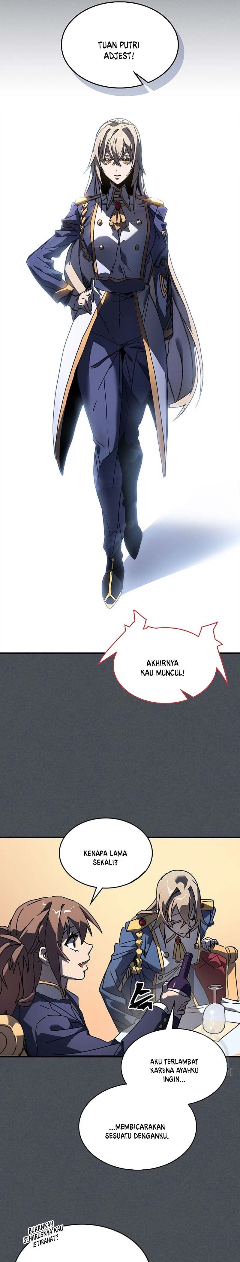 A Returner’s Magic Should Be Special Chapter 227 Gambar 24