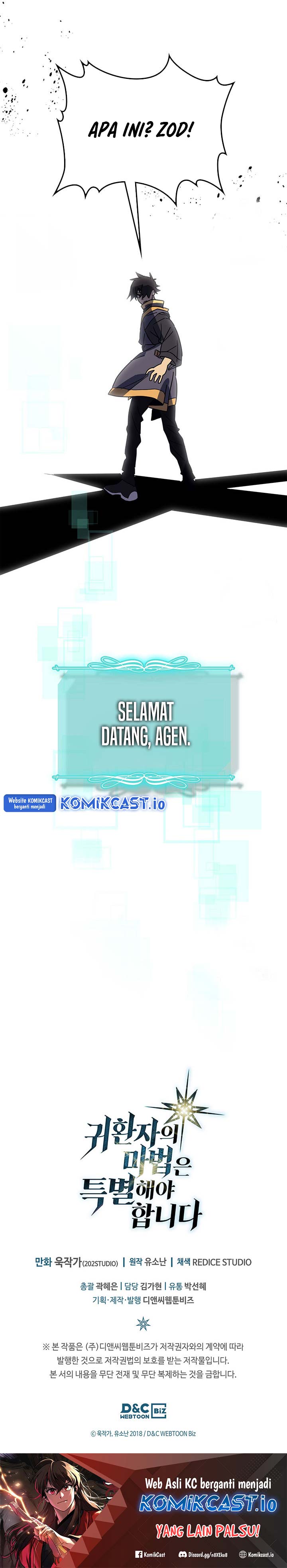 A Returner’s Magic Should Be Special Chapter 228 Gambar 28