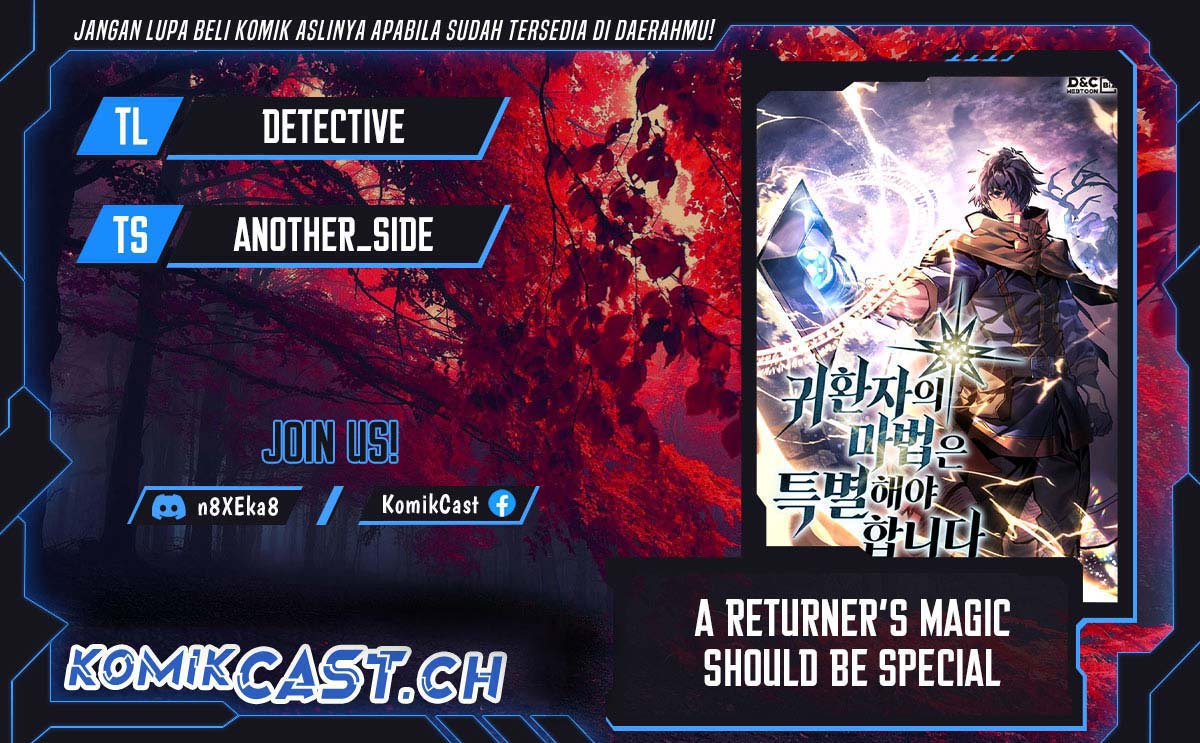 A Returner’s Magic Should Be Special Chapter 241 Gambar 1