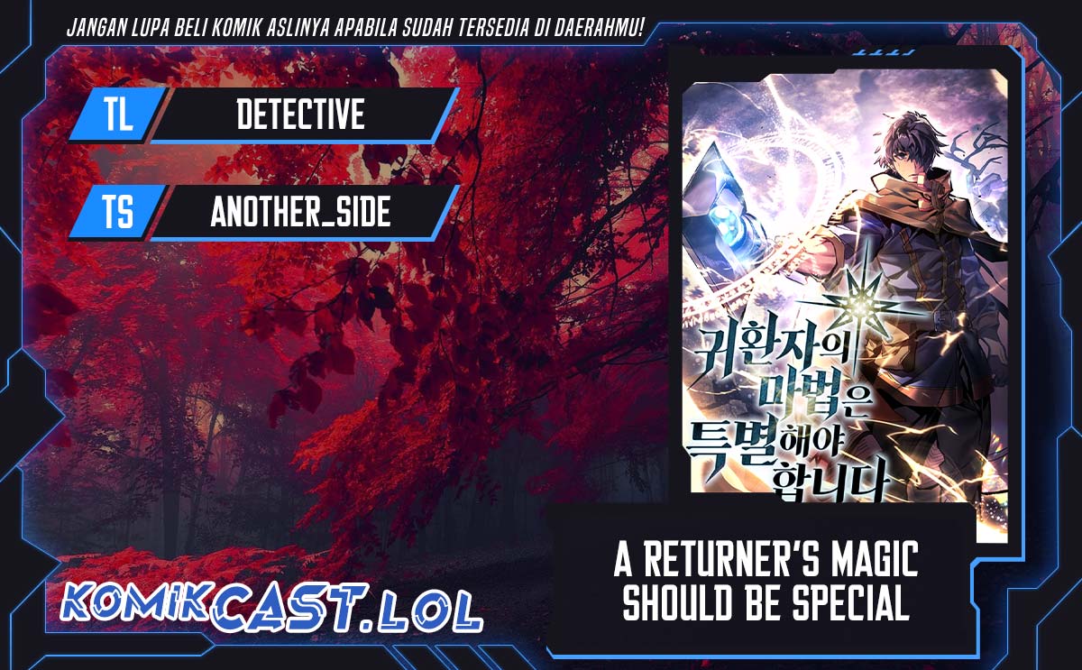 A Returner’s Magic Should Be Special Chapter 244 Gambar 1