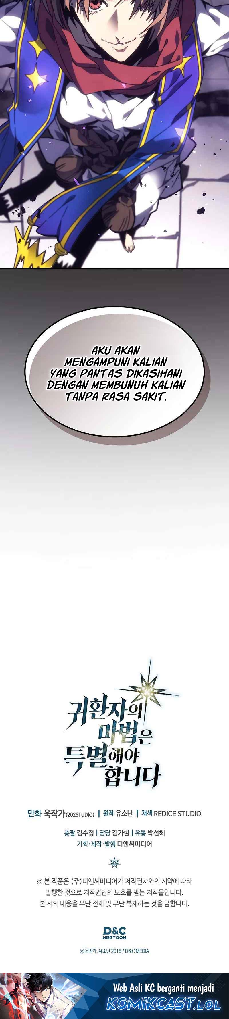A Returner’s Magic Should Be Special Chapter 246 Gambar 32