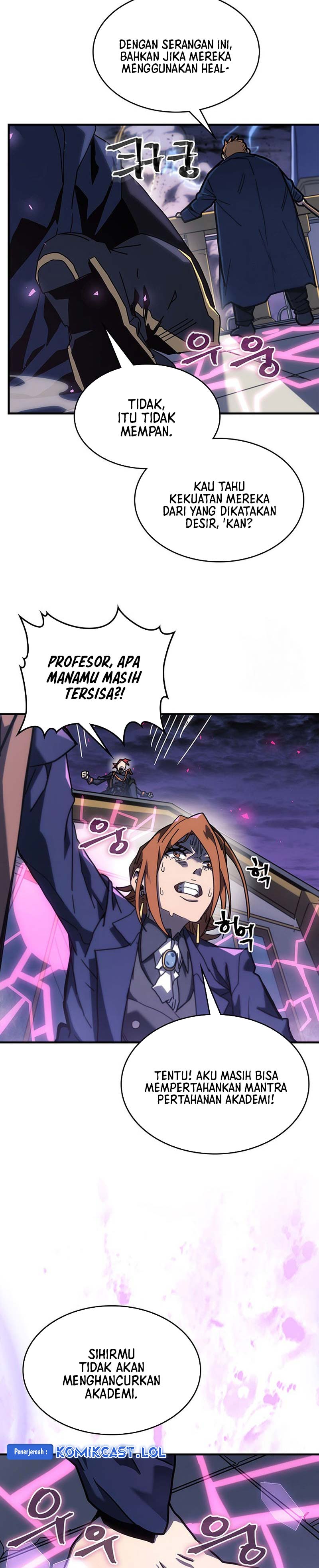 A Returner’s Magic Should Be Special Chapter 247 Gambar 6
