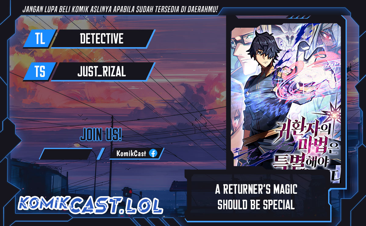 A Returner’s Magic Should Be Special Chapter 253 Fix Gambar 1