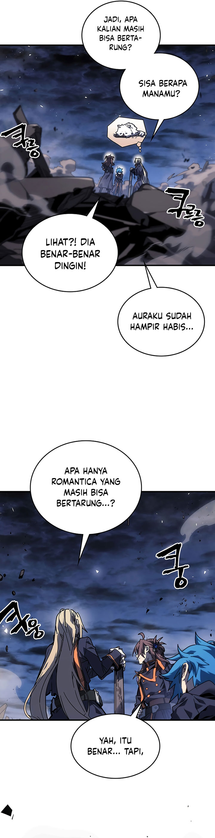 A Returner’s Magic Should Be Special Chapter 253 Fix Gambar 6
