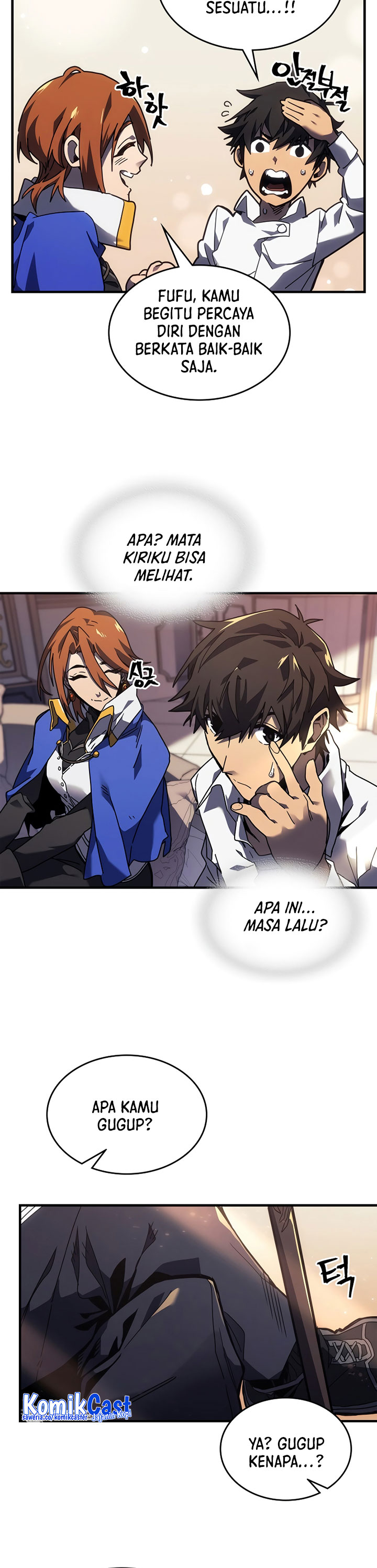 A Returner’s Magic Should Be Special Chapter 256 Gambar 4
