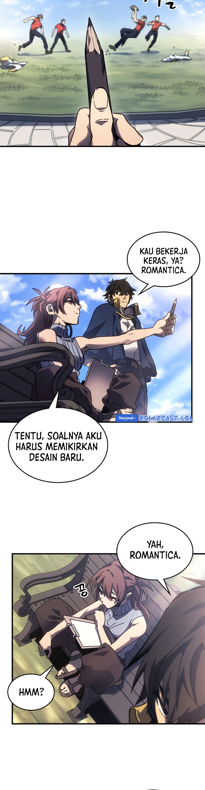 A Returner’s Magic Should Be Special Chapter 256 Gambar 36