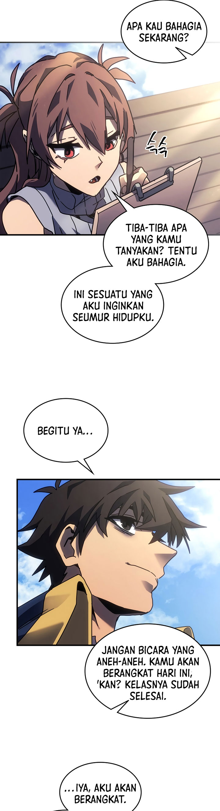A Returner’s Magic Should Be Special Chapter 256 Gambar 37